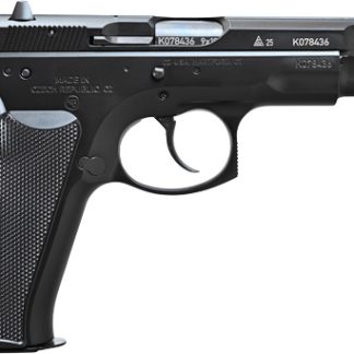 CZ 75-BD 50TH ANNIVERSARY 9MM – FS 16RD BLACK POLYCOTE