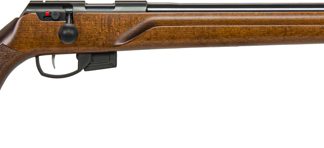 ANSCHUTZ 1761 HB MPR 22LR – 21.4″ BLUED/HARDWOOD 2-STG