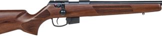 ANSCHUTZ 1761 D HB 22LR – 18″ TB BLUED/WALNUT CLASSIC