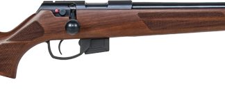 ANSCHUTZ 1761 D HB 17HMR – 18″ TB BLUED/WALNUT CLASSIC