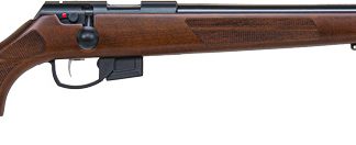 ANSCHUTZ 1761 HB 22LR 20″ – BLUED/WALNUT CLASSIC 2-STG