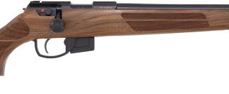 ANSCHUTZ 1761 D HB 17HMR – 20″ BLUED/WALNUT CLASSIC