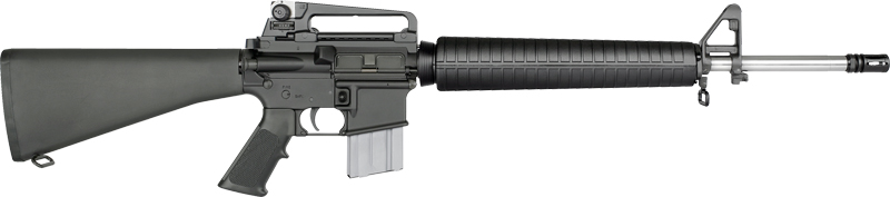RRA LAR15 NM A4 223 WYLDE – 20″ HVY MATCH BBL A2 STK BLACK