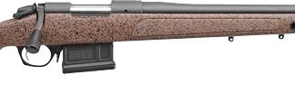 BERGARA B14 HMR 7MM PRC 24″ – BLACK CERA/BROWN MINI CHASSIS