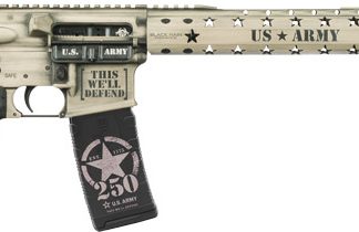 BLACK RAIN SPEC15 ARMY 250TH – CUSTOM 5.56 LIGHT SAND BW 30RD