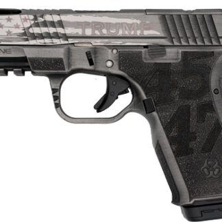 BLACK RAIN FRONTLINE 9MM – PISTOL TRUMP CUSTOM 15RD GREY