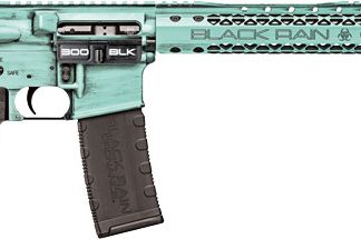 BLACK RAIN SPEC+ FUSION RIFLE – 300BLK 16″ TIFFANY BLUE 30RD