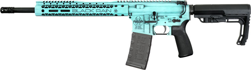 BLACK RAIN SPEC+ FUSION RIFLE – 300BLK 16″ TIFFANY BLUE 30RD - Image 2