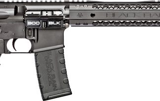 BLACK RAIN SPEC15 300BLK RIFLE – 16″ ANODIZED BLACK 30RD