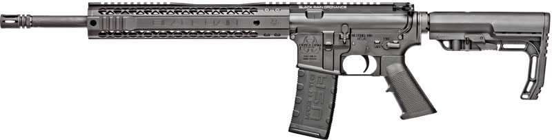 BLACK RAIN SPEC15 300BLK RIFLE – 16″ ANODIZED BLACK 30RD - Image 2
