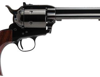 CIMARRON SA BAD BOY 44 MAGNUM – AS 6″ OCTAGON AS BLUED WALNUT