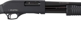 ROCK ISLAND MERIVA PUMP 12GA – 3″ 18.5″ MATTE BLACK SYN