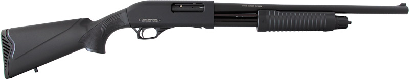 ROCK ISLAND MERIVA PUMP 12GA – 3″ 18.5″ MATTE BLACK SYN