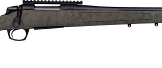 CVA CASCADE XT 308 WIN 22″ – #5 W/RAIL BLACK/OD GREEN