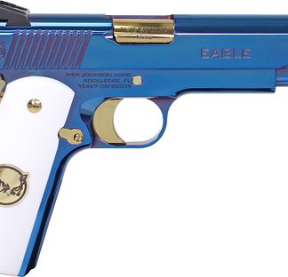IVER JOHNSON EAGLE ULTRAMARINE – 1911 45ACP 8RD ULTRAMARINE PVD
