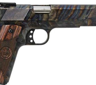IVER JOHNSON EAGLE XL 45ACP – 6″ 8RD CASE COLORED WOOD