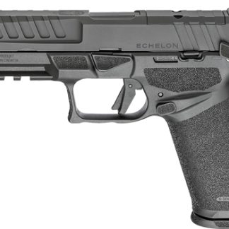 SPRINGFIELD ECHELON 9MM 4.5″ – 17RD BLACK W/MANUAL SAFETY