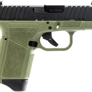 GFA GF9 9MM 12RD BLK/GREEN