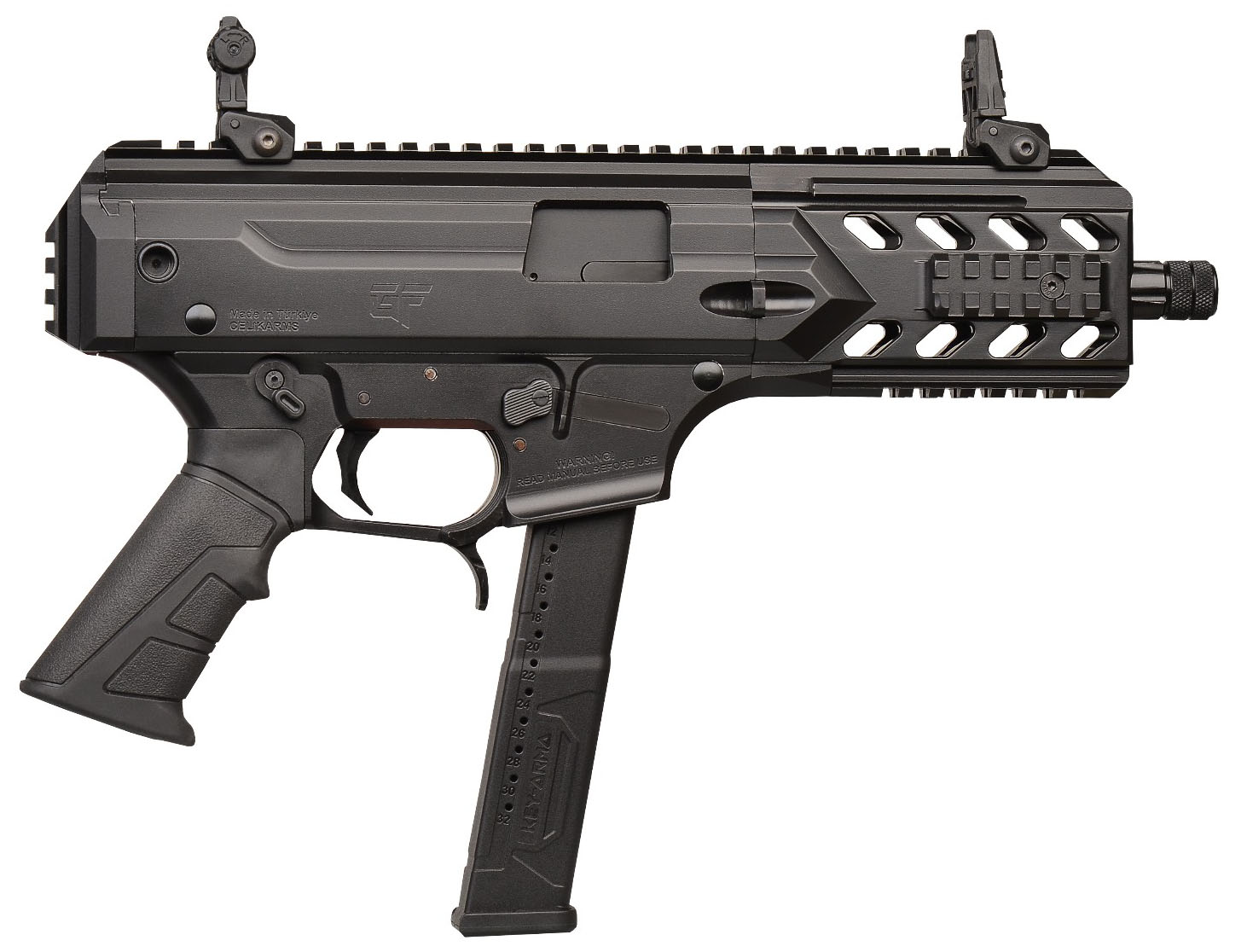 GFORCE BLADE 9MM 6 BLK