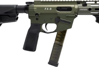 FREEDOM ORDNANCE FX9 ELITE – PISTOL 4.5″ 31RD SBA5 BRACE