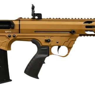 GFORCE ARMS GFY1 AR-12 12GA 3″ – 18.5″ 5RD BURNT BRONZE