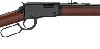 HENRY H1 CLASSIC YOUTH RIFLE – 22S/L/LR 16.5″ BLUED WALNUT