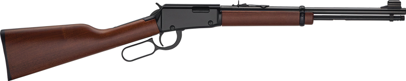 HENRY H1 CLASSIC YOUTH RIFLE – 22S/L/LR 16.5″ BLUED WALNUT
