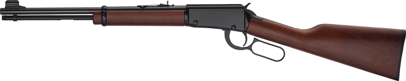 HENRY H1 CLASSIC YOUTH RIFLE – 22S/L/LR 16.5″ BLUED WALNUT - Image 2