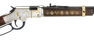 HENRY EAGLE SCOUT TRIBUTE ED. – 22S/L/LR 20″ OCTAGON ENGRAVED