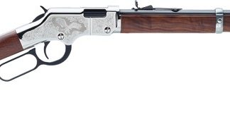 HENRY SILVER EAGLE 2ND ED. – 22S/L/LR 20″ OCTAGON ENGRAVED