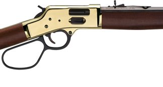 HENRY H6 BIG BOY BRASS 45LC – SIDE GATE 16.5″ OCTAGON WALNUT