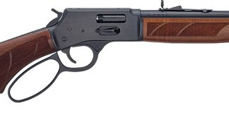 HENRY H12 PROTECTOR CARBINE – 357/38SP 16.5″ PG BLUED/WALNUT