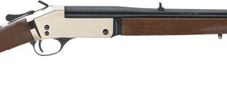 HENRY SINGLE BARREL 44 MAGNUM – 22″ BRASS RECEIVER WALNUT