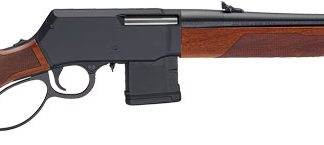 HENRY SUPREME 223REM/5.56 – 18″ THREADED BLUED WALNUT