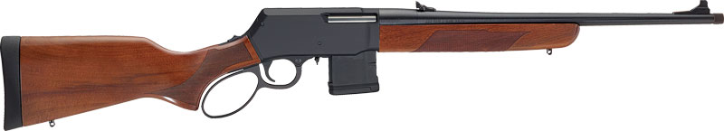 HENRY SUPREME 223REM/5.56 – 18″ THREADED BLUED WALNUT