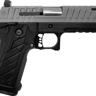 LFA APOLLO 11 V2 4.9″ BBL – OR NS 1-18RD MAGS GREY/BLACK