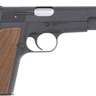 SPRINGFIELD SA-35 9MM 4.7″ – 15RD MATTE BLUED/WALNUT