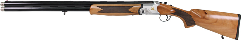 IVER JOHNSON 600 O/U 12GA 3″ – 28″VR MATTE BLONDE WOOD - Image 2