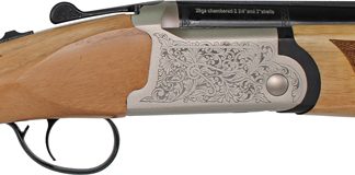 IVER JOHNSON 600 O/U 28GA – 28″VR MATTE BLONDE WOOD