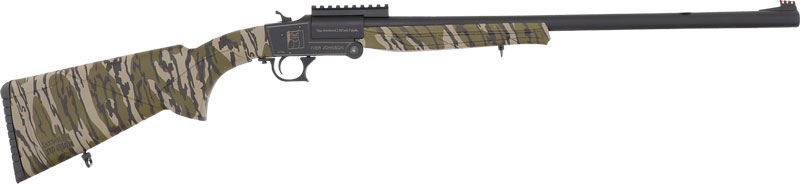 IVER JOHNSON 700 12GA 3″ 24″ – MO BOTTOMLAND SYNTHETIC & RAIL