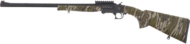 IVER JOHNSON 700 12GA 3″ 24″ – MO BOTTOMLAND SYNTHETIC & RAIL - Image 2
