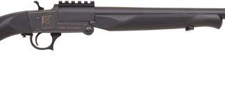 IVER JOHNSON 700 410 3″ 24″ – BLACK SYNTHETIC & RAIL