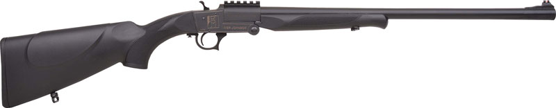 IVER JOHNSON 700 410 3″ 24″ – BLACK SYNTHETIC & RAIL