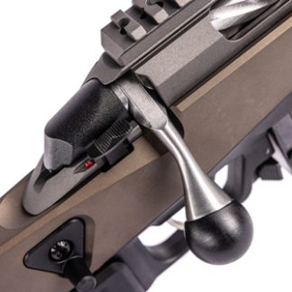 TIKKA T3X ACE TARGET 6.5CM – 26″ THREADED BLACK