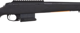 TIKKA T3X CTR 6.5CM LEFT HAND – 20″ THREADED 10-SH BLACK SYN