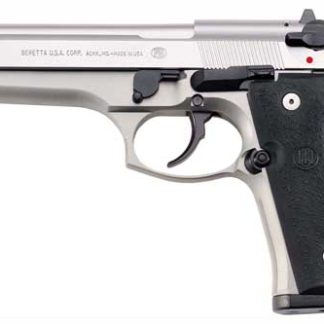 BERETTA 92FS 9MM 4.9″ 10RD – INOX CALIFORNIA COMPLIANT