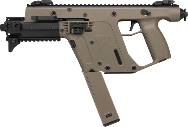 KRISS VECTOR SDP-E G2 45ACP – 6.5″ THREADED W/RAIL 30 FDE