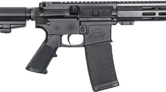 GLFA AR15 PISTOL W/BRACE 223 – WYLDE 7.5″ NITRIDE BBL BLACK