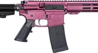 GLFA AR15 PISTOL W/BRACE 223 – WYLDE 7.5″ NIT BLACK CHERRY