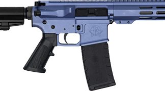 GLFA AR15 PISTOL W/BRACE 223 – WYLDE 7.5″ NITRIDE WILD ORCHID